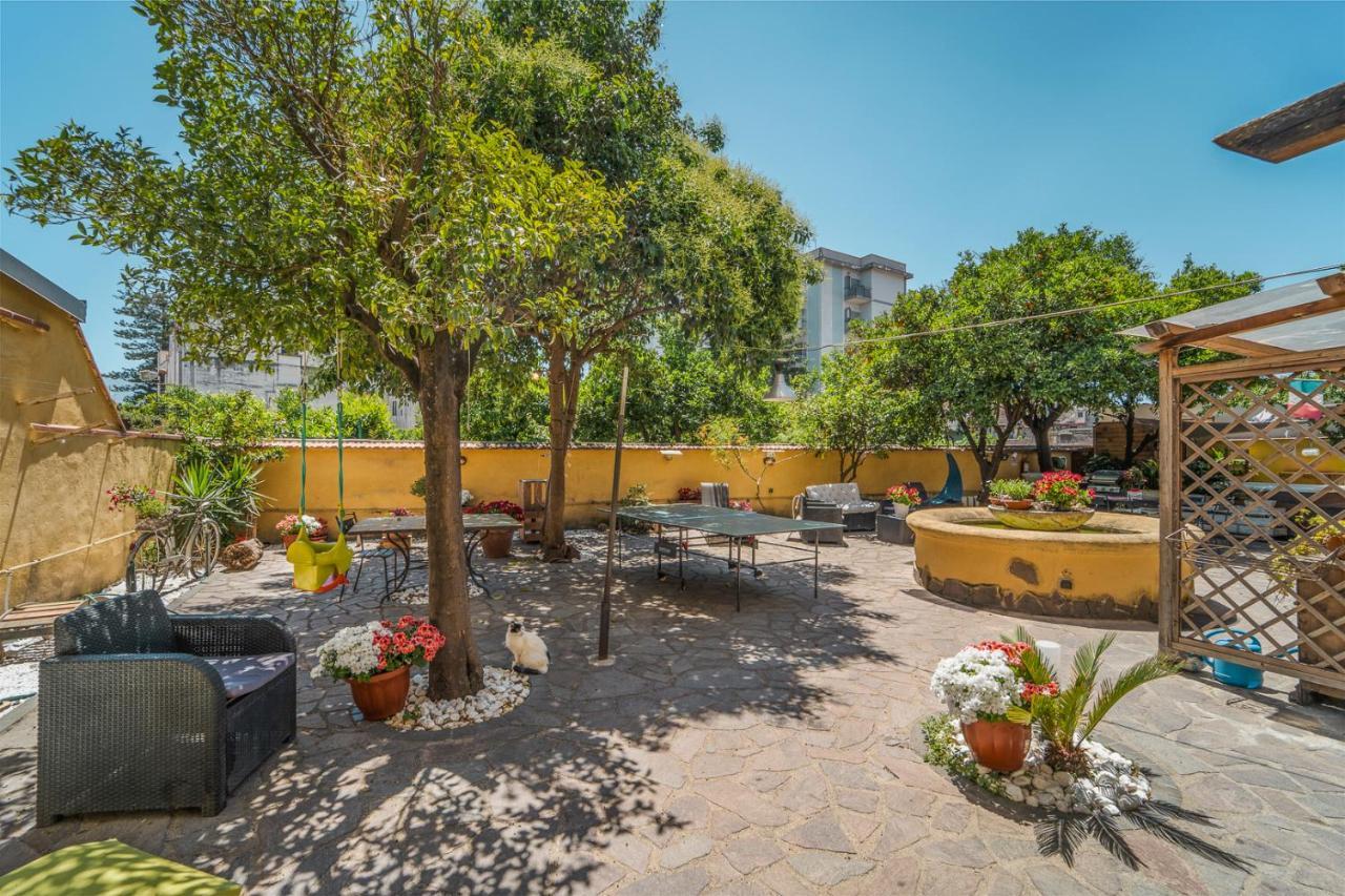 Domus Vesuvia Bed & Breakfast Torre Annunziata Exterior photo